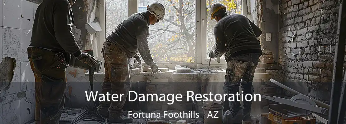 Water Damage Restoration Fortuna Foothills - AZ