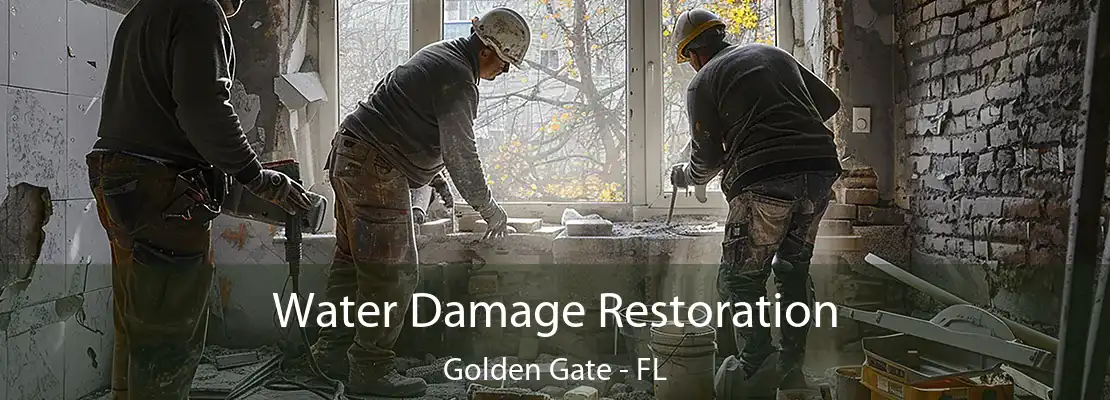 Water Damage Restoration Golden Gate - FL