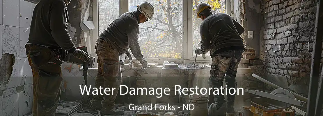 Water Damage Restoration Grand Forks - ND