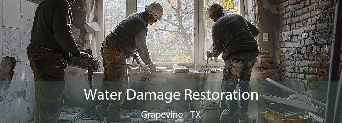 Water Damage Restoration Grapevine - TX