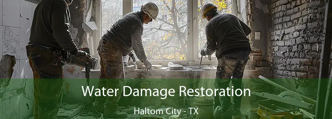 Water Damage Restoration Haltom City - TX