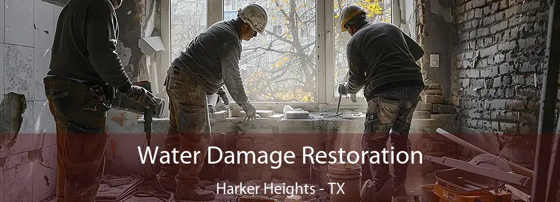 Water Damage Restoration Harker Heights - TX