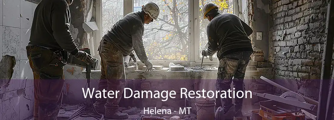Water Damage Restoration Helena - MT