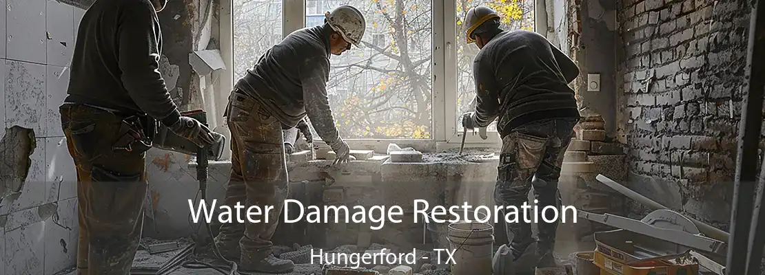 Water Damage Restoration Hungerford - TX