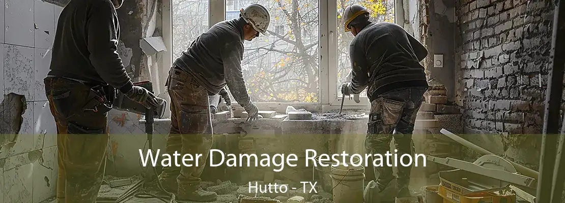 Water Damage Restoration Hutto - TX
