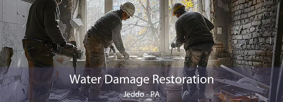 Water Damage Restoration Jeddo - PA