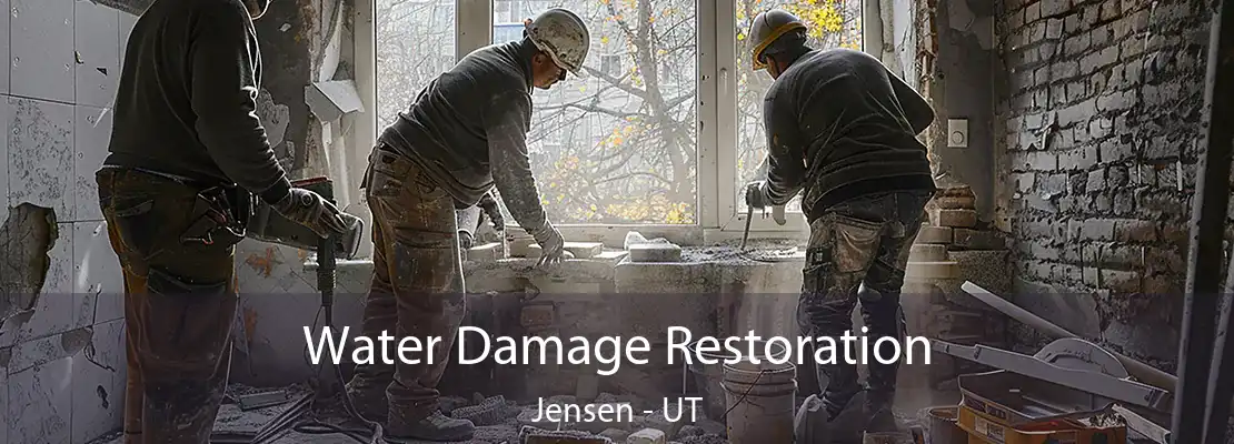 Water Damage Restoration Jensen - UT