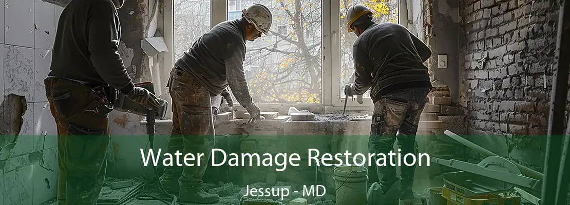 Water Damage Restoration Jessup - MD