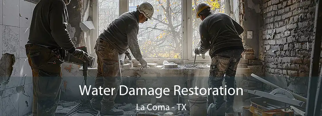 Water Damage Restoration La Coma - TX