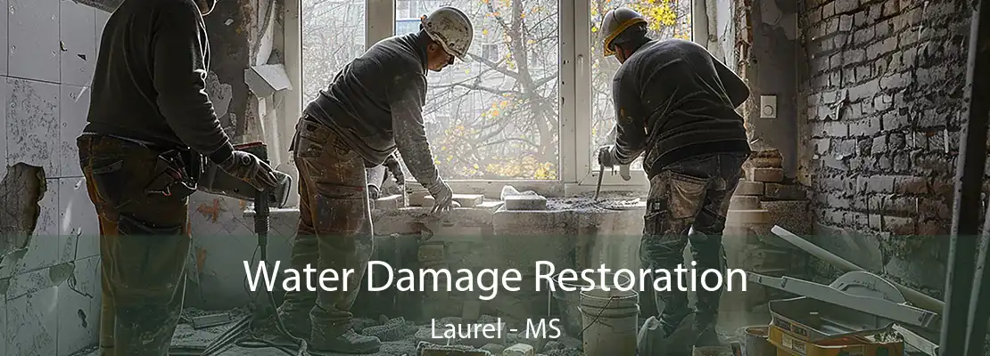 Water Damage Restoration Laurel - MS
