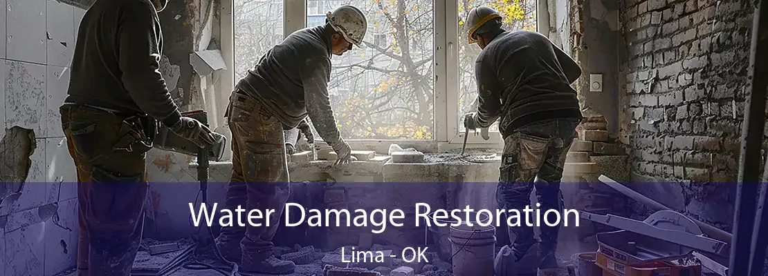 Water Damage Restoration Lima - OK