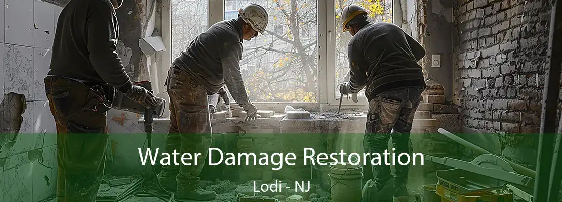 Water Damage Restoration Lodi - NJ