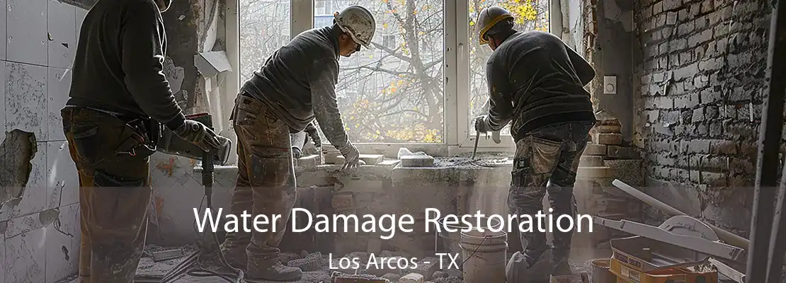 Water Damage Restoration Los Arcos - TX