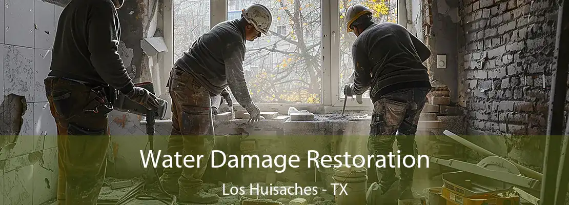 Water Damage Restoration Los Huisaches - TX