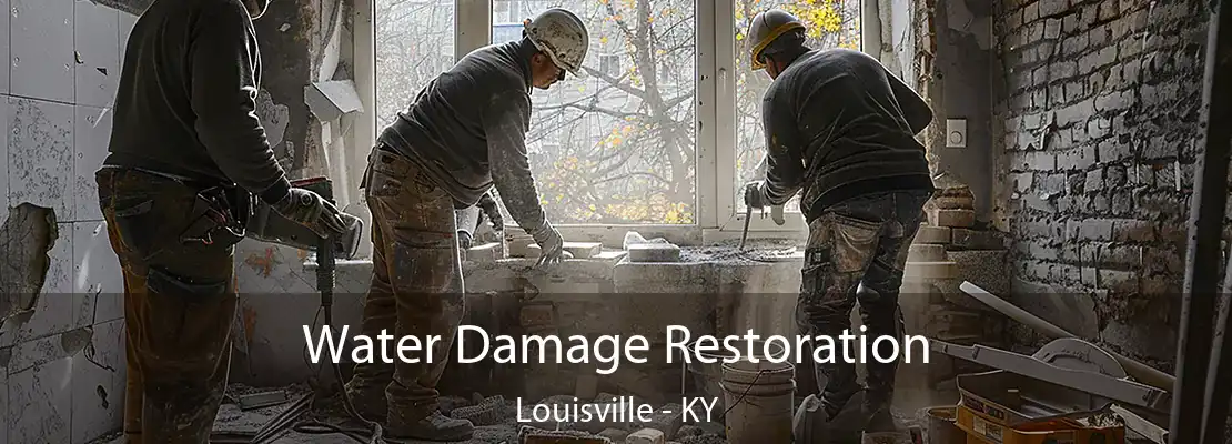 Water Damage Restoration Louisville - KY