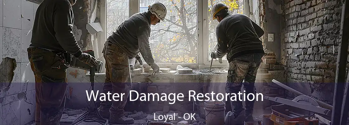 Water Damage Restoration Loyal - OK