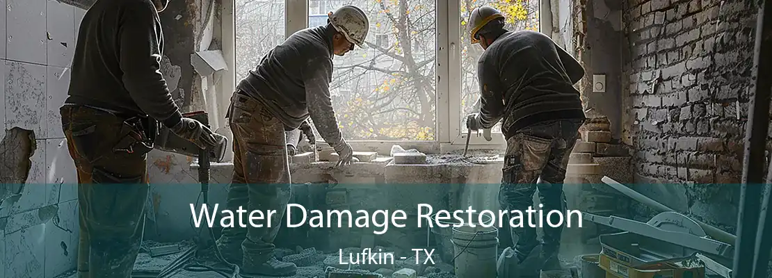 Water Damage Restoration Lufkin - TX