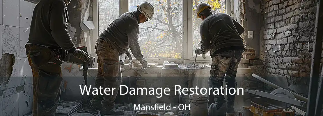 Water Damage Restoration Mansfield - OH