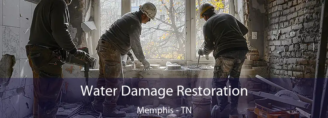 Water Damage Restoration Memphis - TN
