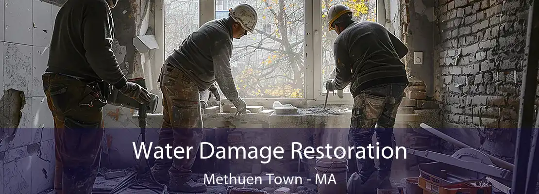 Water Damage Restoration Methuen Town - MA