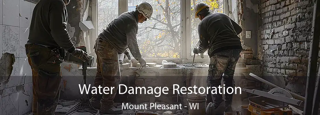 Water Damage Restoration Mount Pleasant - WI