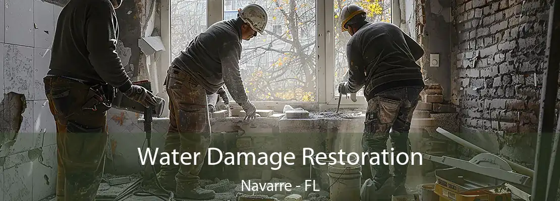 Water Damage Restoration Navarre - FL