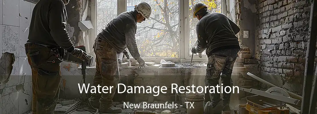 Water Damage Restoration New Braunfels - TX
