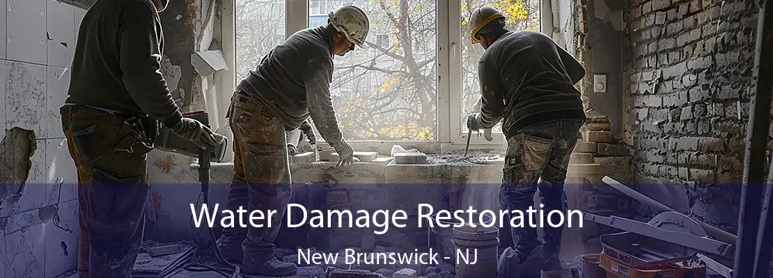 Water Damage Restoration New Brunswick - NJ