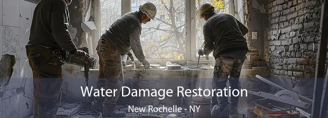 Water Damage Restoration New Rochelle - NY