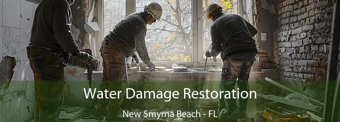 Water Damage Restoration New Smyrna Beach - FL