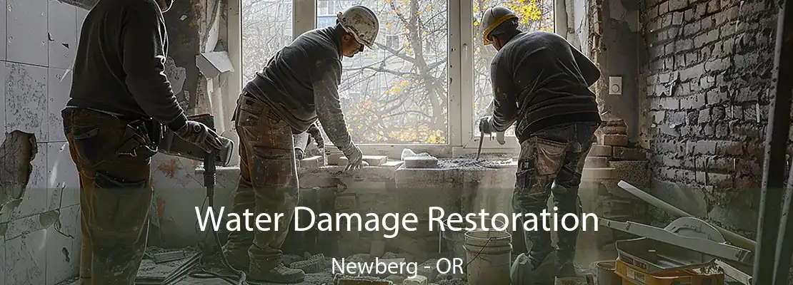 Water Damage Restoration Newberg - OR