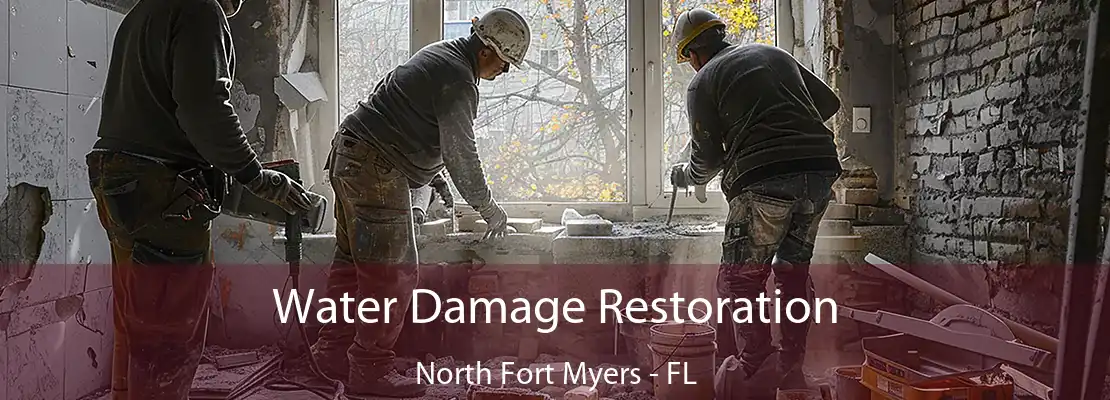 Water Damage Restoration North Fort Myers - FL