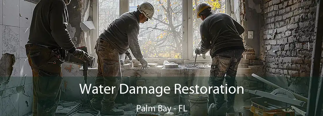 Water Damage Restoration Palm Bay - FL
