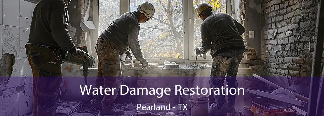 Water Damage Restoration Pearland - TX