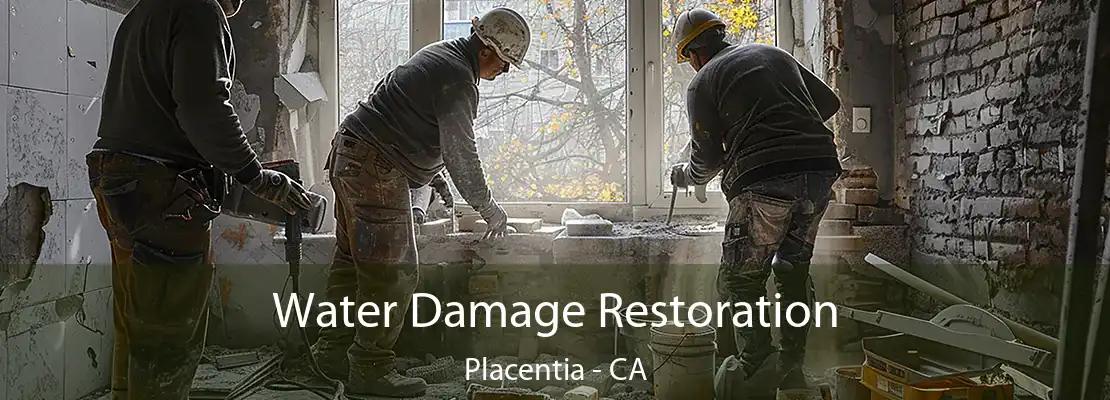 Water Damage Restoration Placentia - CA