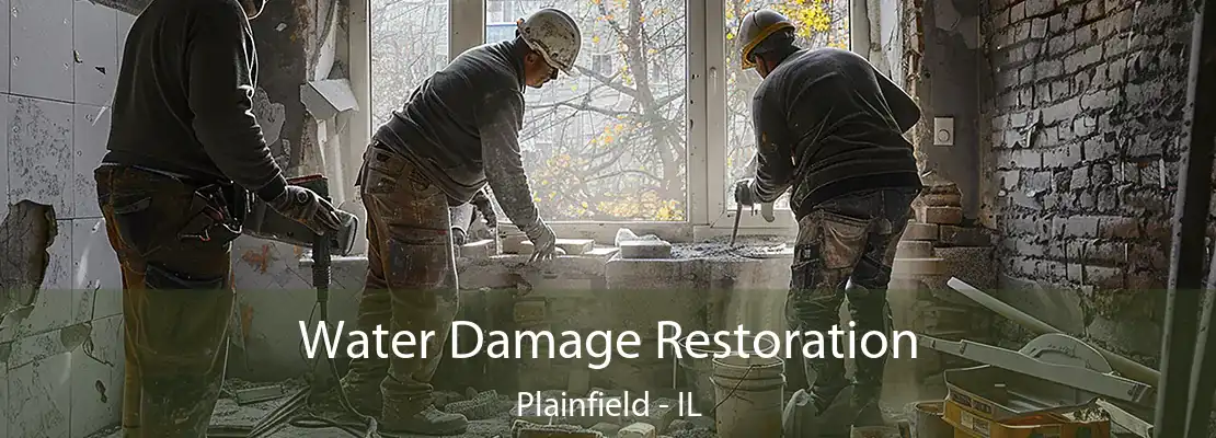 Water Damage Restoration Plainfield - IL