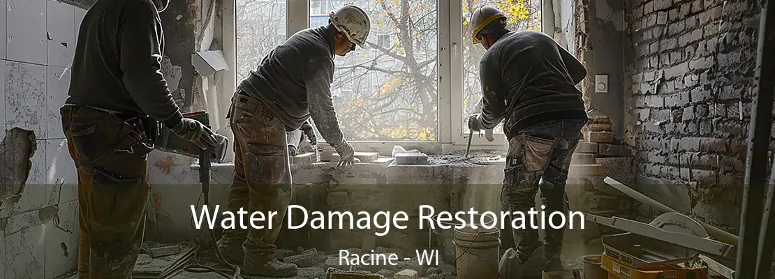 Water Damage Restoration Racine - WI