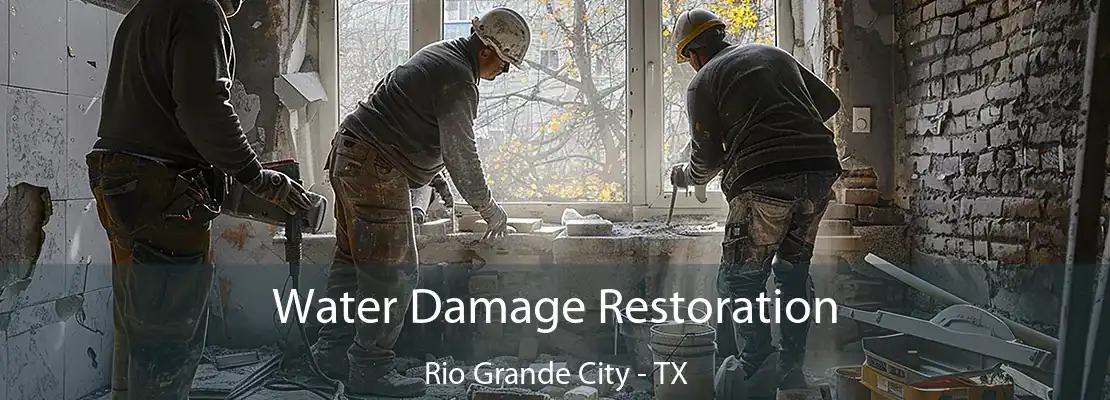 Water Damage Restoration Rio Grande City - TX