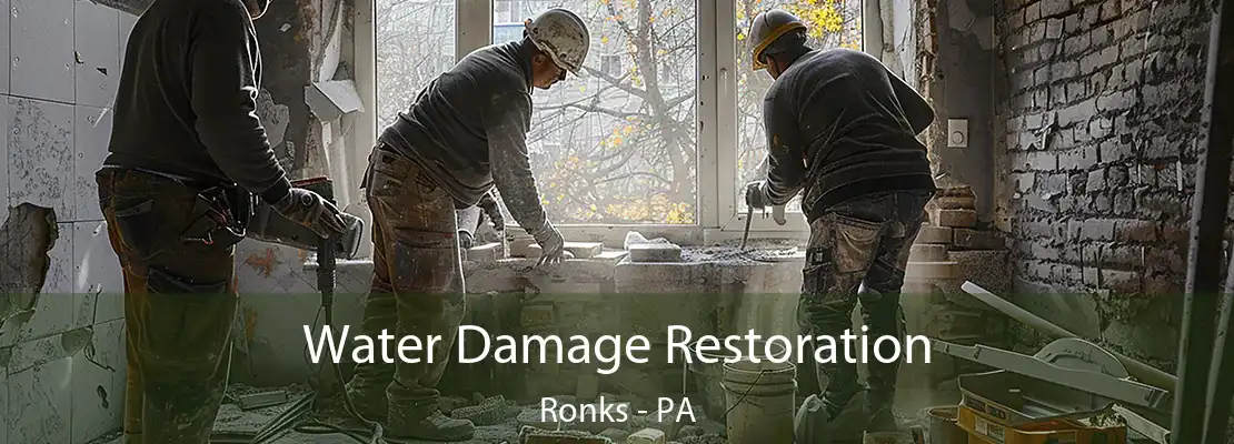 Water Damage Restoration Ronks - PA