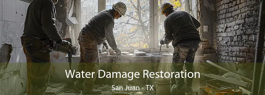 Water Damage Restoration San Juan - TX