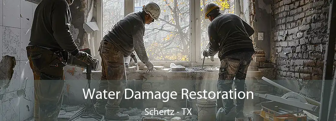 Water Damage Restoration Schertz - TX