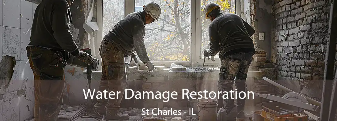 Water Damage Restoration St Charles - IL