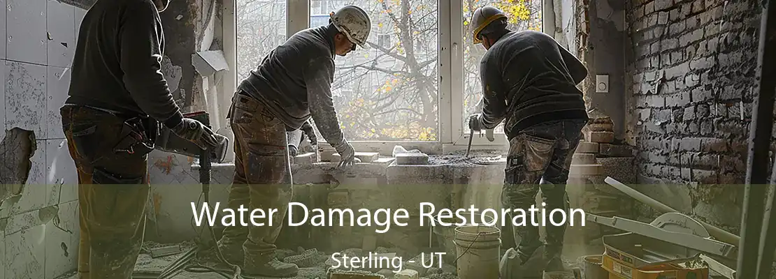 Water Damage Restoration Sterling - UT
