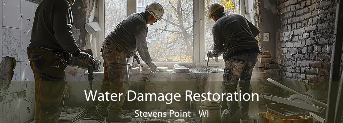 Water Damage Restoration Stevens Point - WI