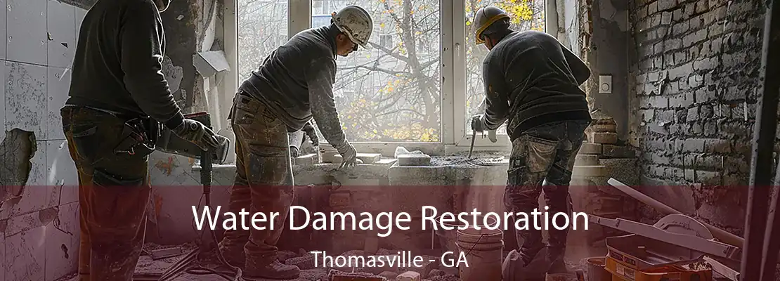 Water Damage Restoration Thomasville - GA