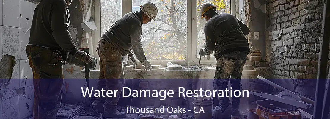 Water Damage Restoration Thousand Oaks - CA