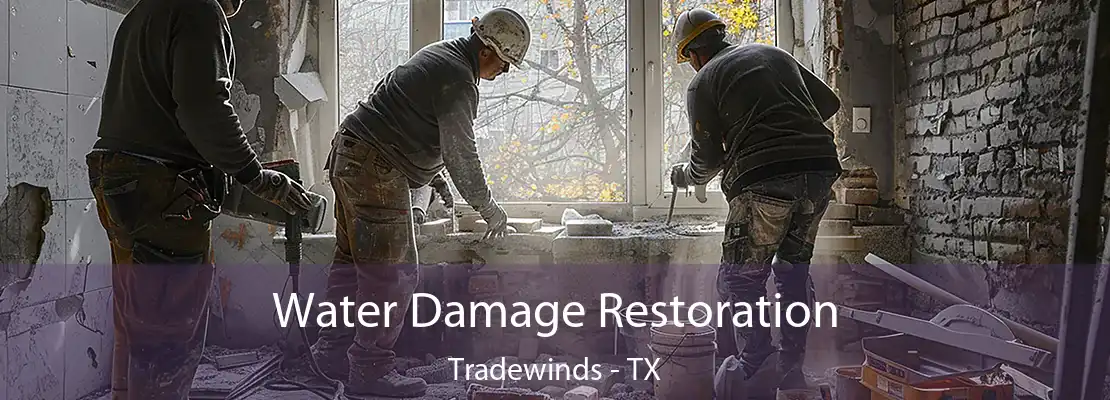 Water Damage Restoration Tradewinds - TX
