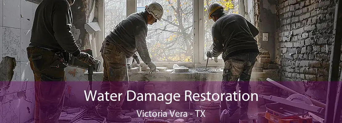 Water Damage Restoration Victoria Vera - TX