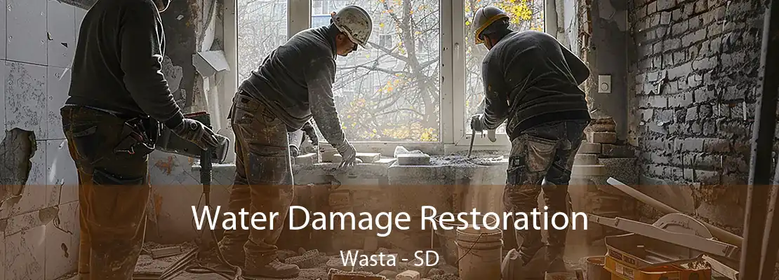Water Damage Restoration Wasta - SD