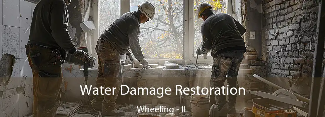 Water Damage Restoration Wheeling - IL